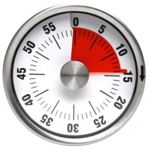 Timer i rustfrit stål