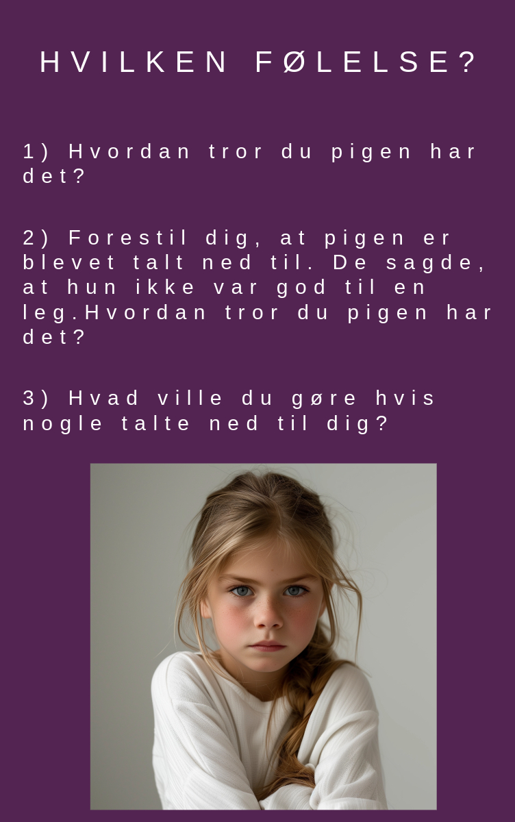 Gratis e-bog om følelser