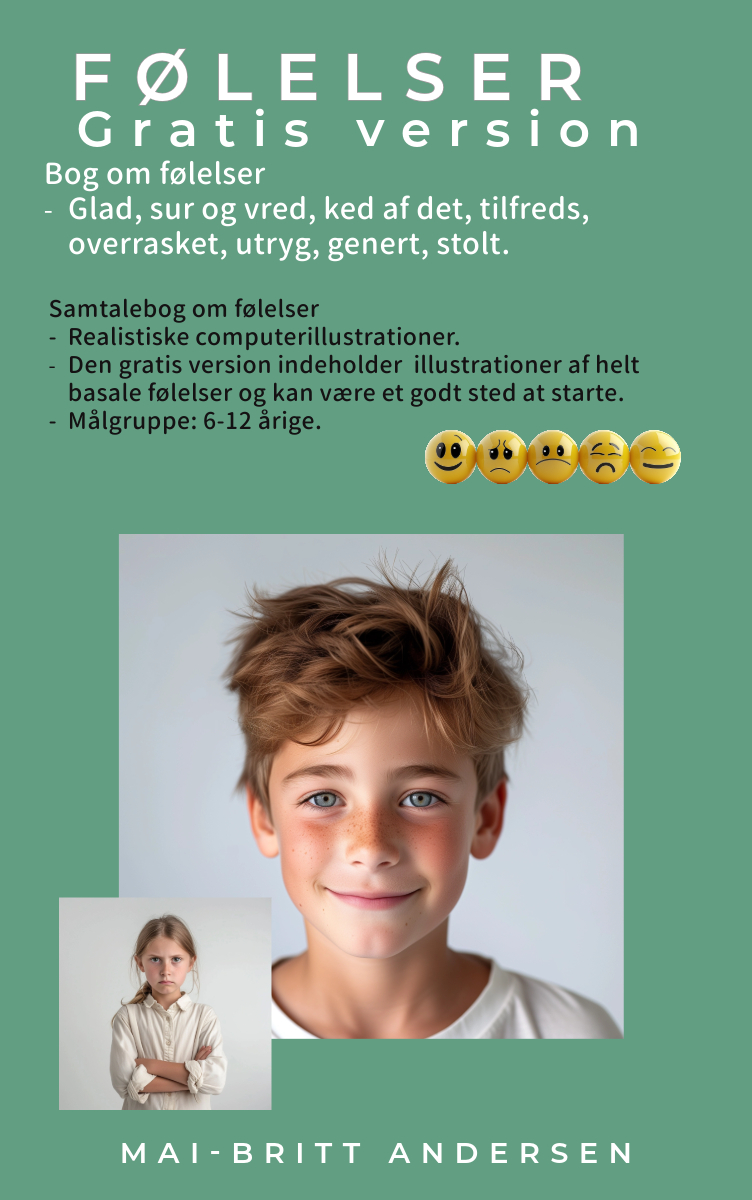 Gratis e-bog om følelser