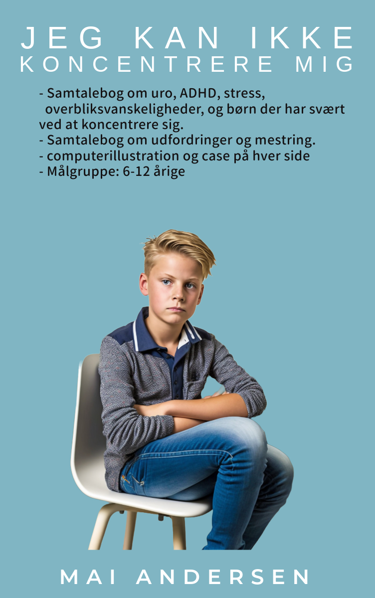 Bog: Jeg kan ikke koncentrere mig