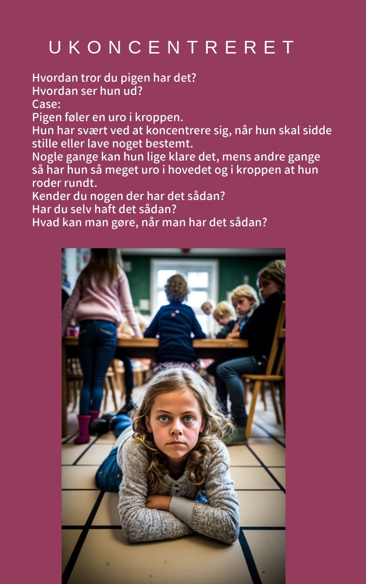 Bog om social læring of koncentrationsvanskeligheder