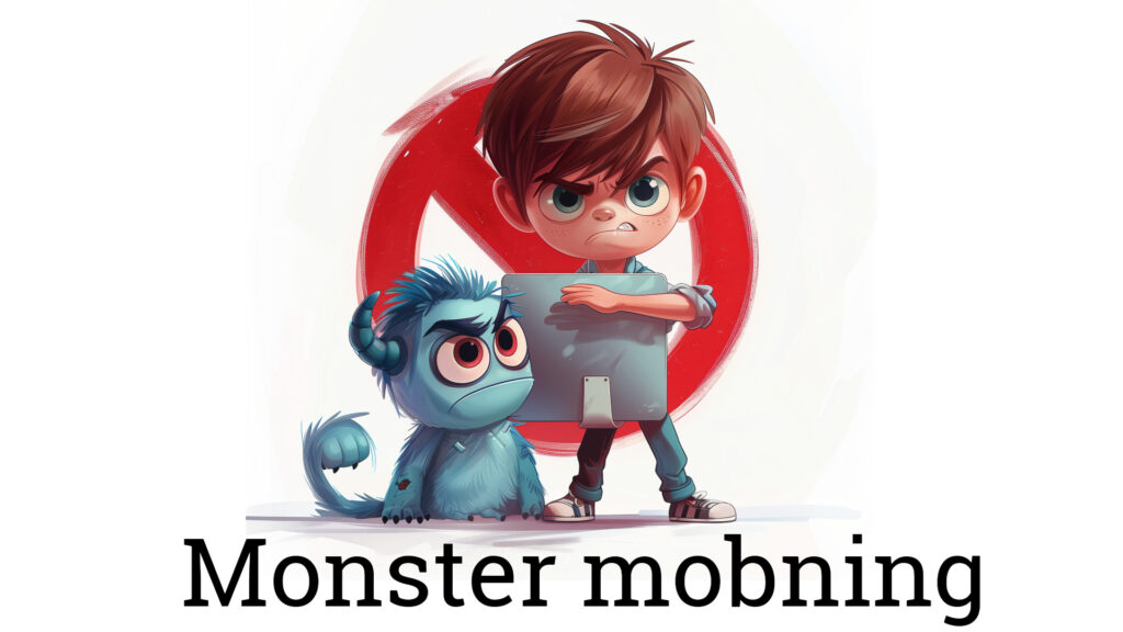 Monster mobning | Sang om at sige nej til mobning