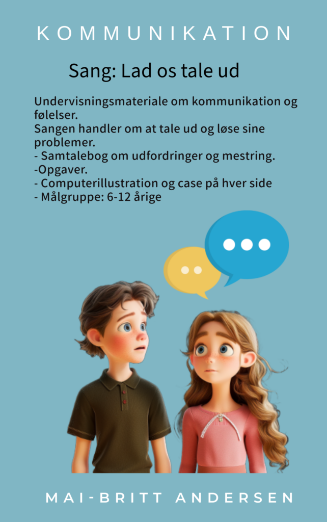 Undervisningsmateriale om kommunikation "Lad os tale ud"