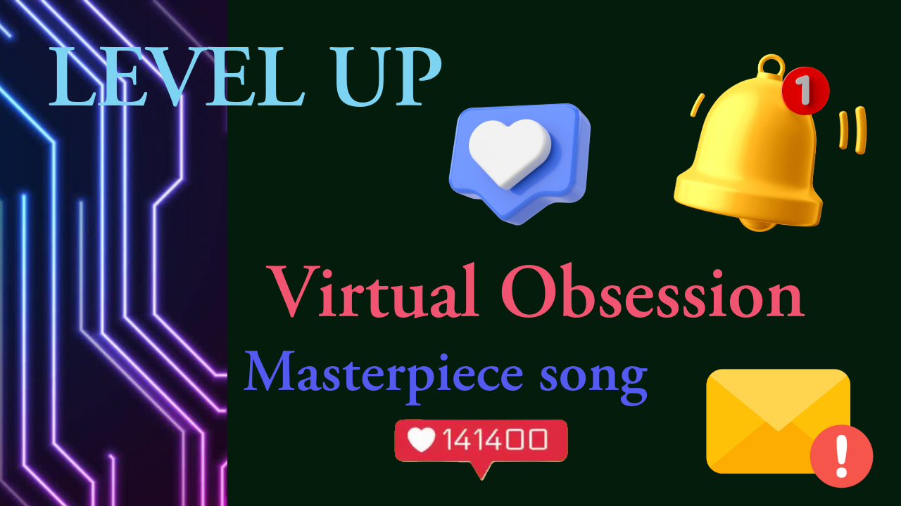 Image of a song on you Tube called Virtual Obsession