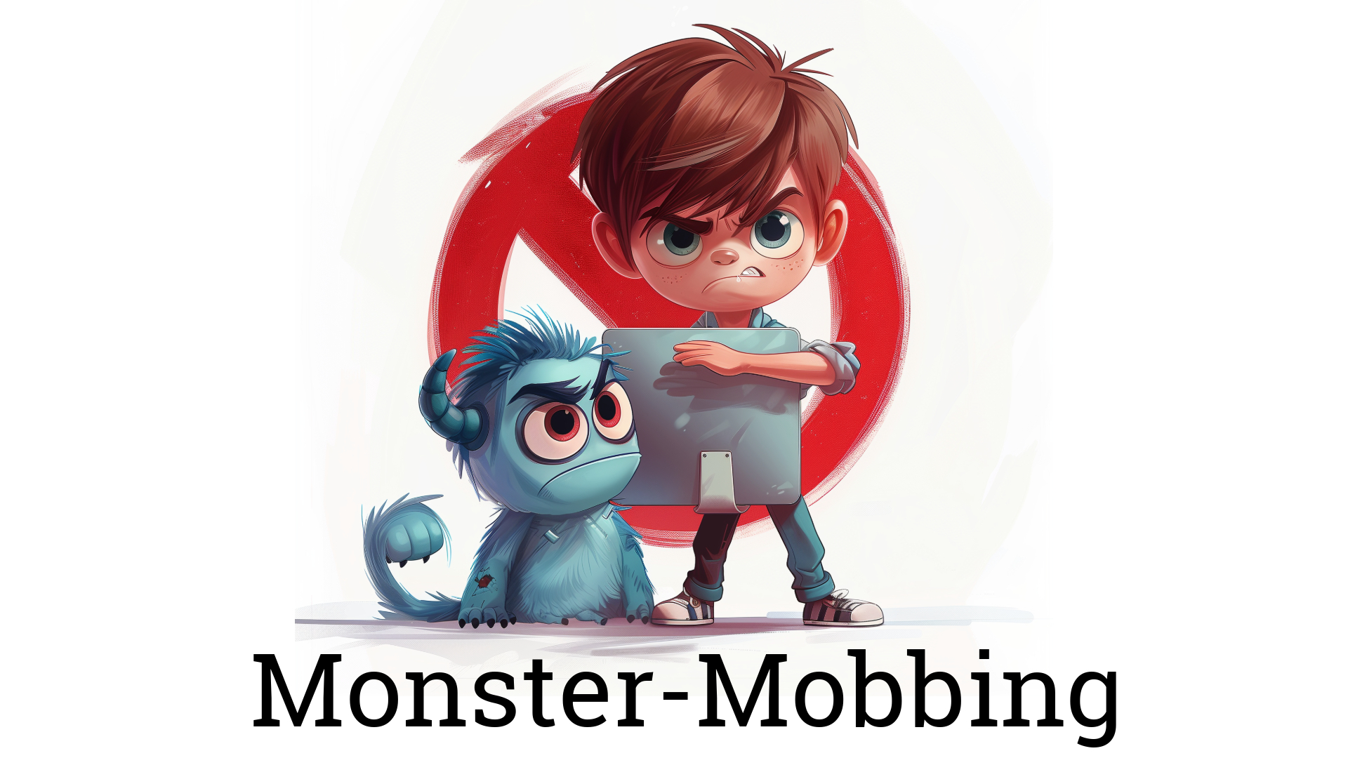 Monster-Mobbing, wir sagen nein