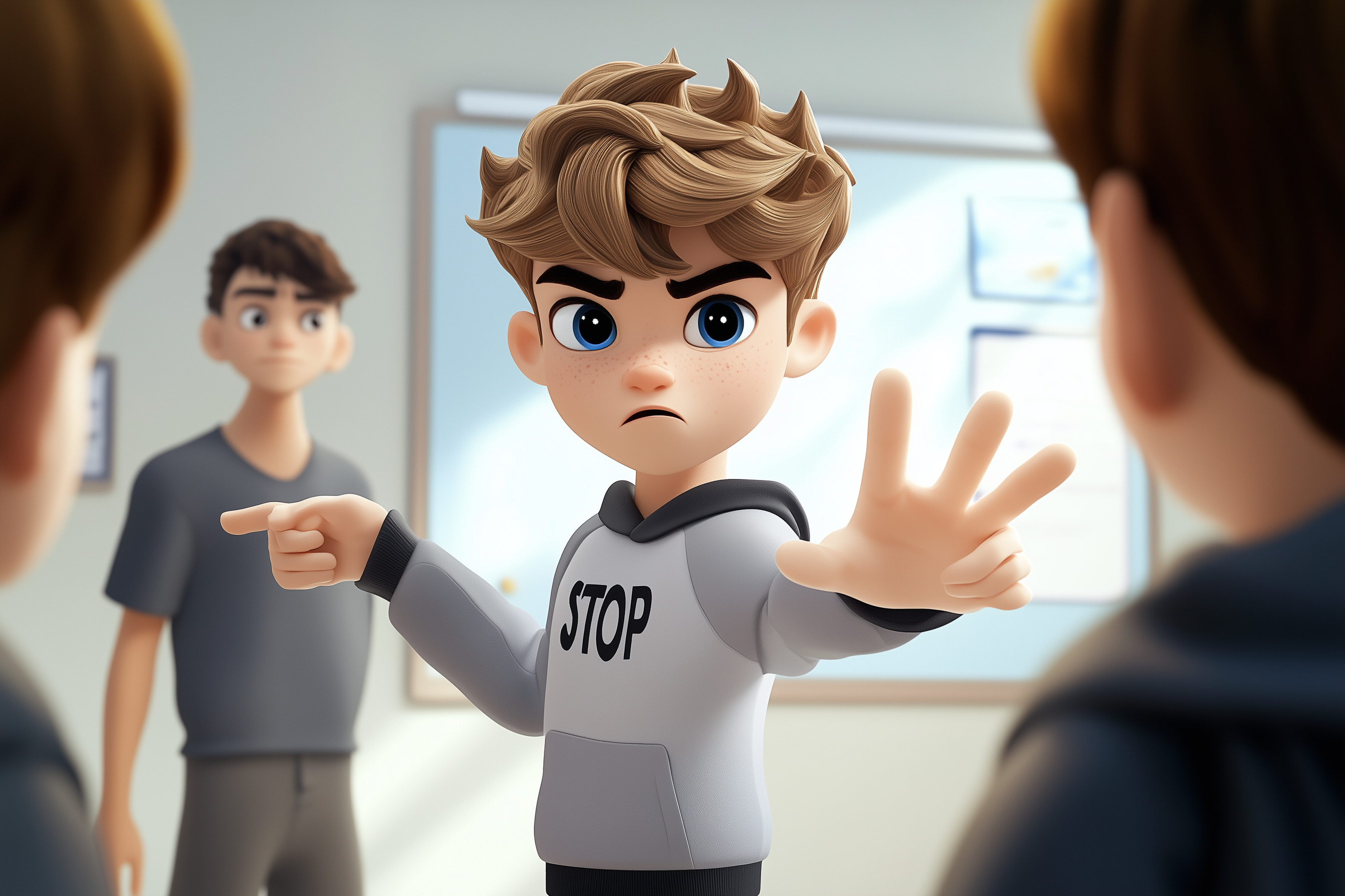 Anti-bullying 10