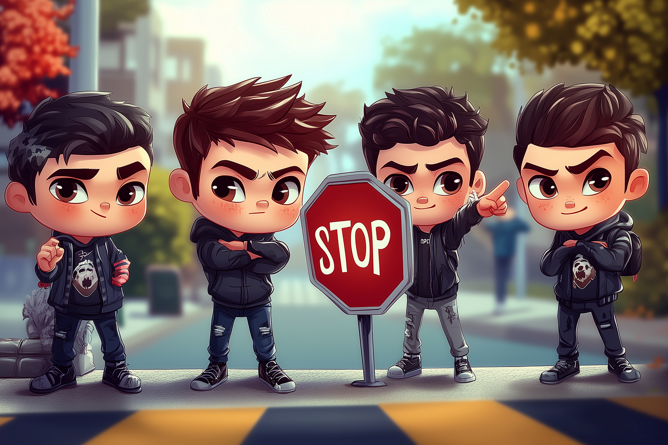 Anti-bullying 9