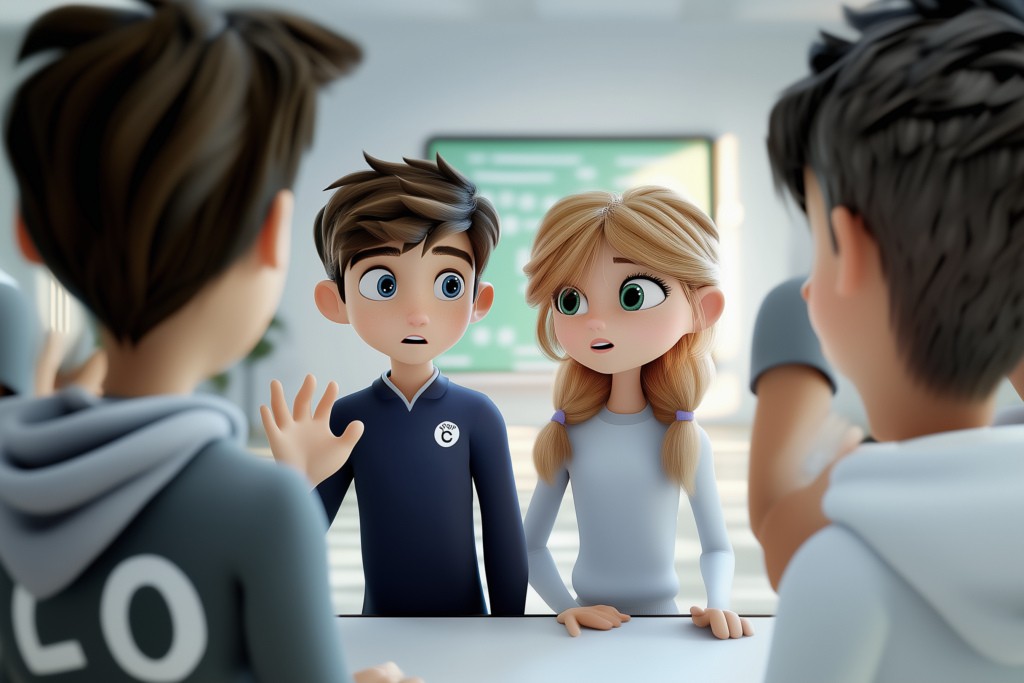 Bullying - Oh No Not Today teaching resources against bullying
