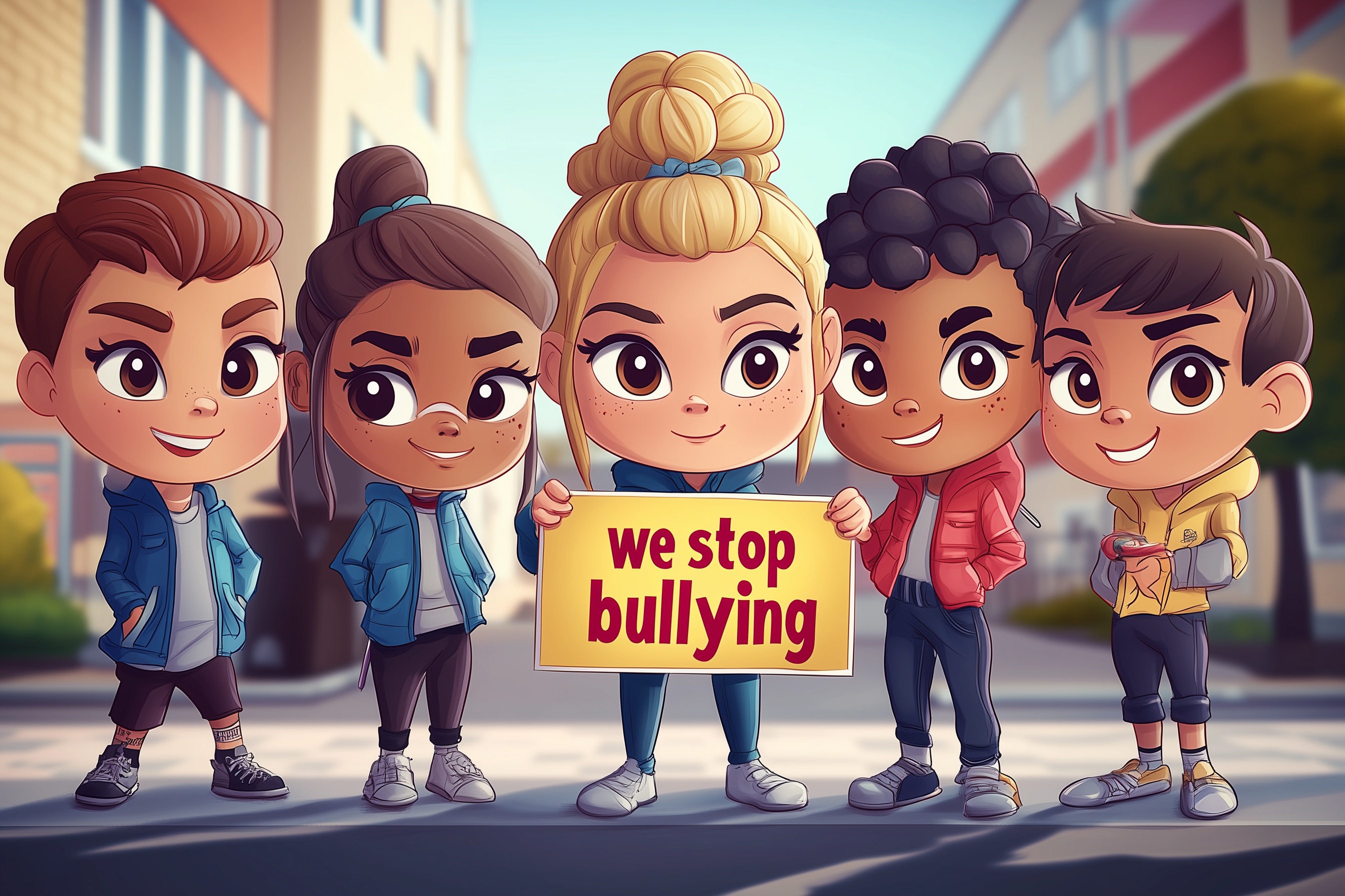 Anti-bullying 8