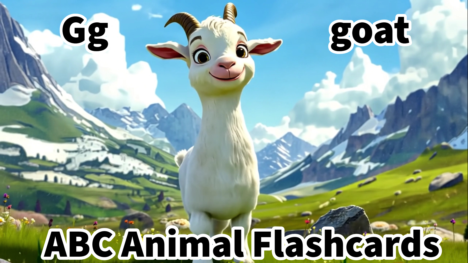ABC Animal Song Learning