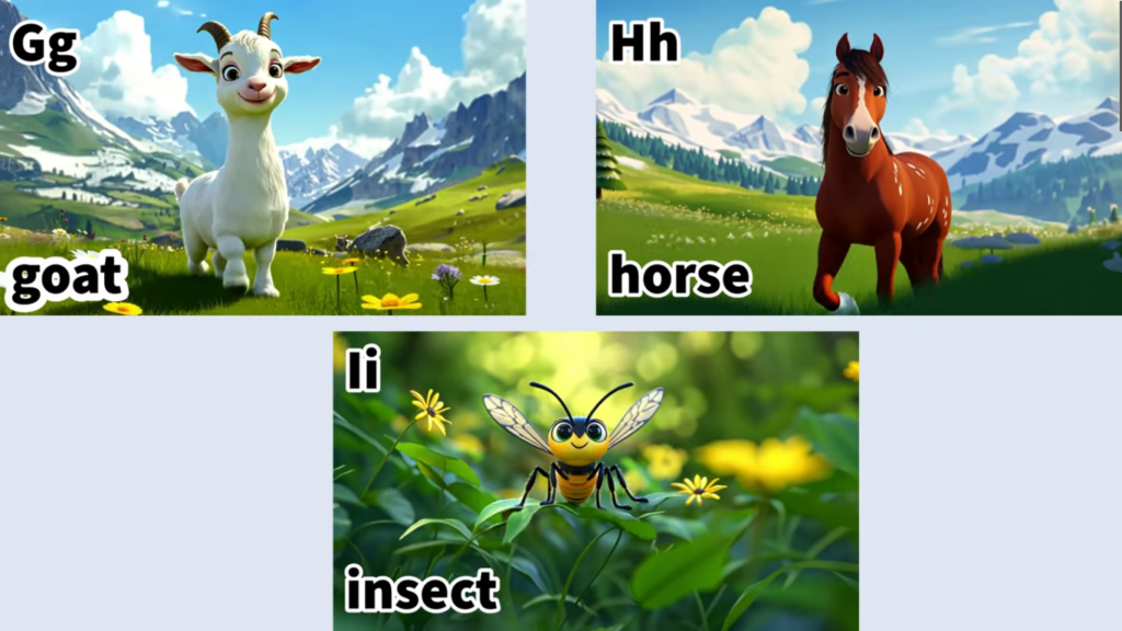 ABC Animal Song