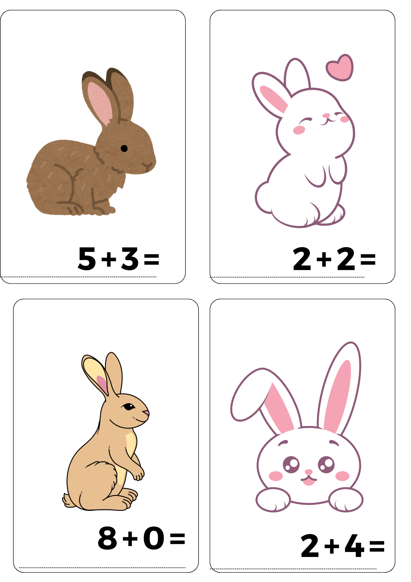 Stjerneløb i matematik 0.klasse