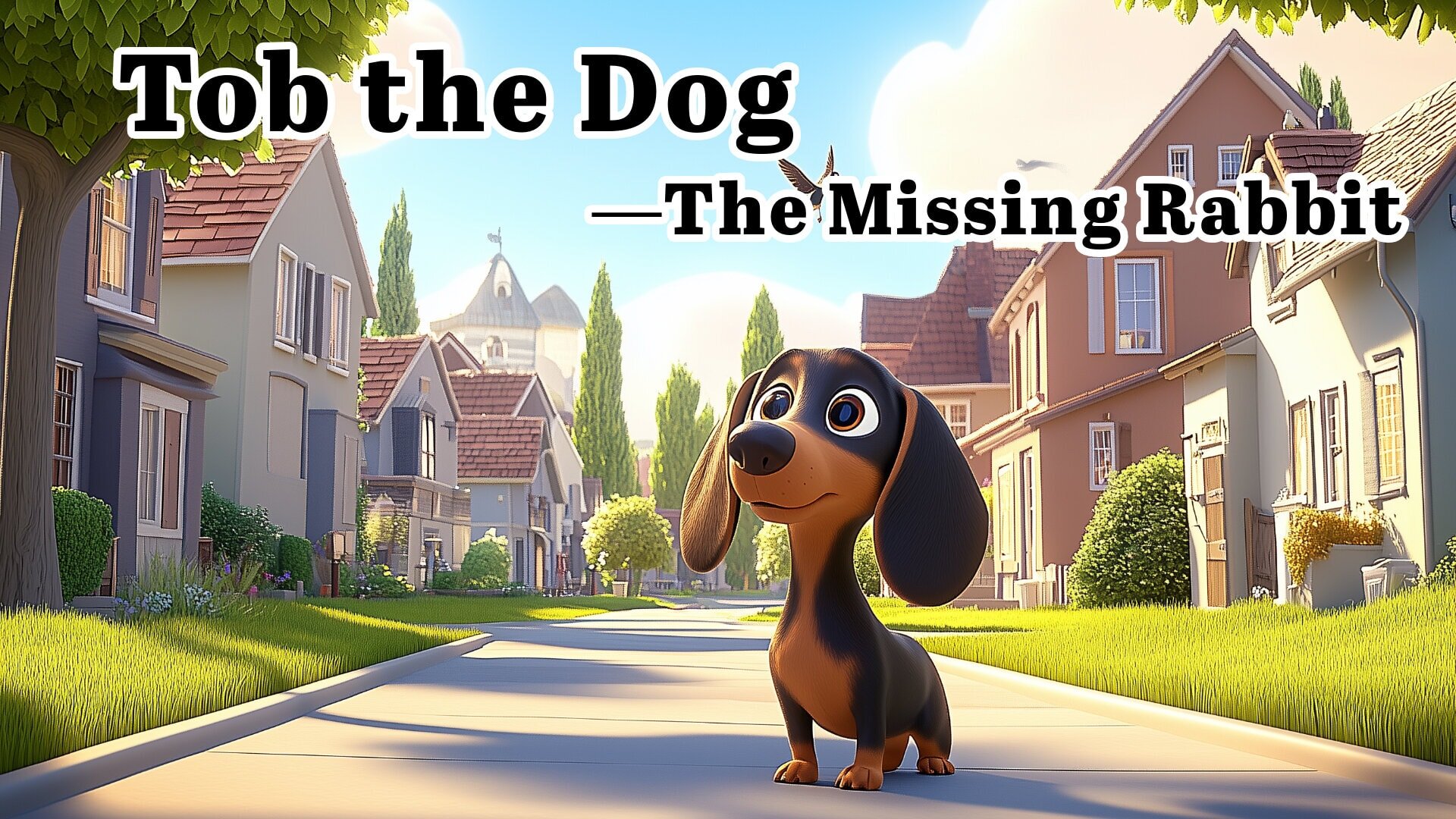 Tob the Dog —The Missing Rabbit