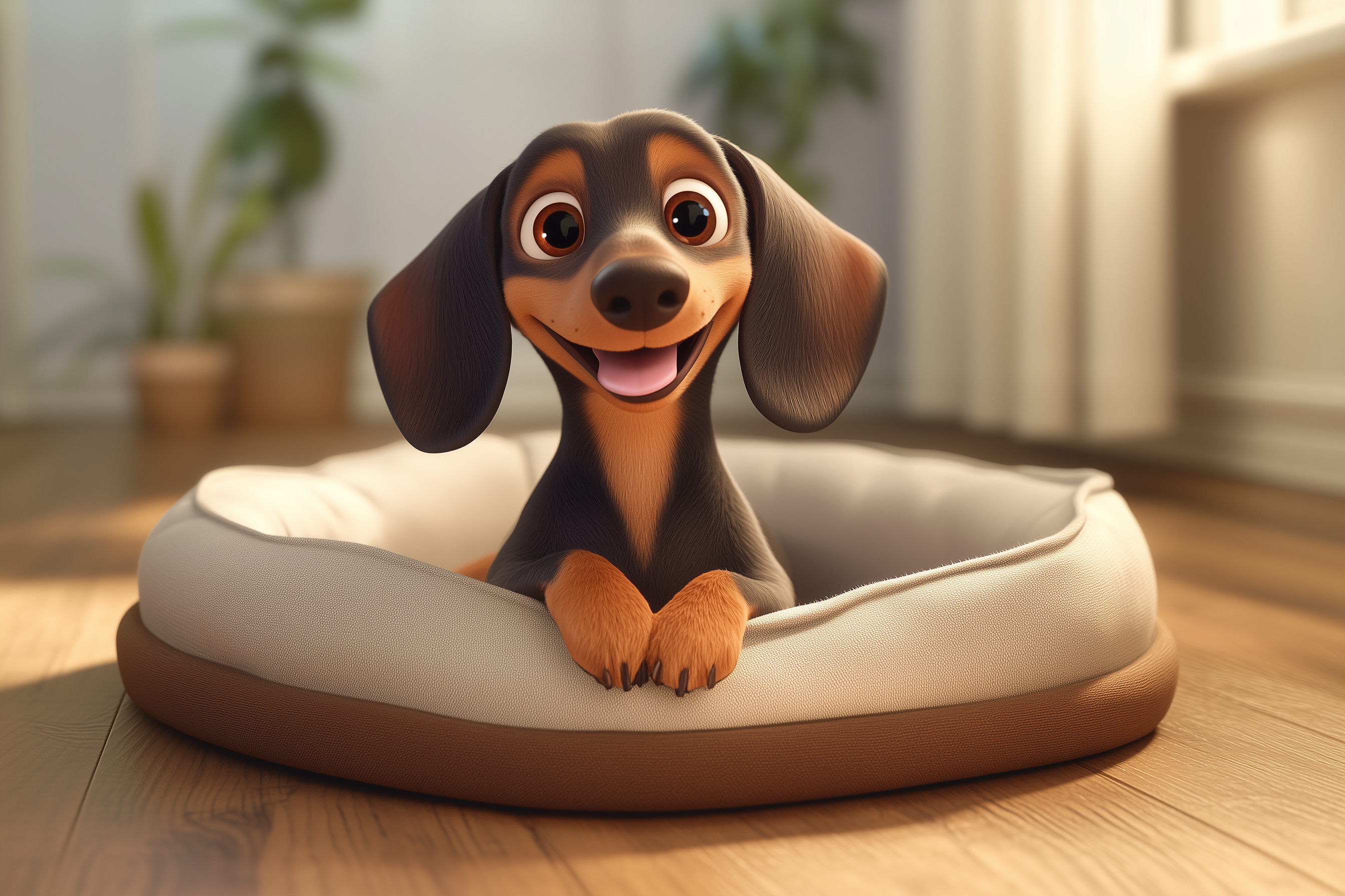 Hunden Tob og den forsvundne kanin