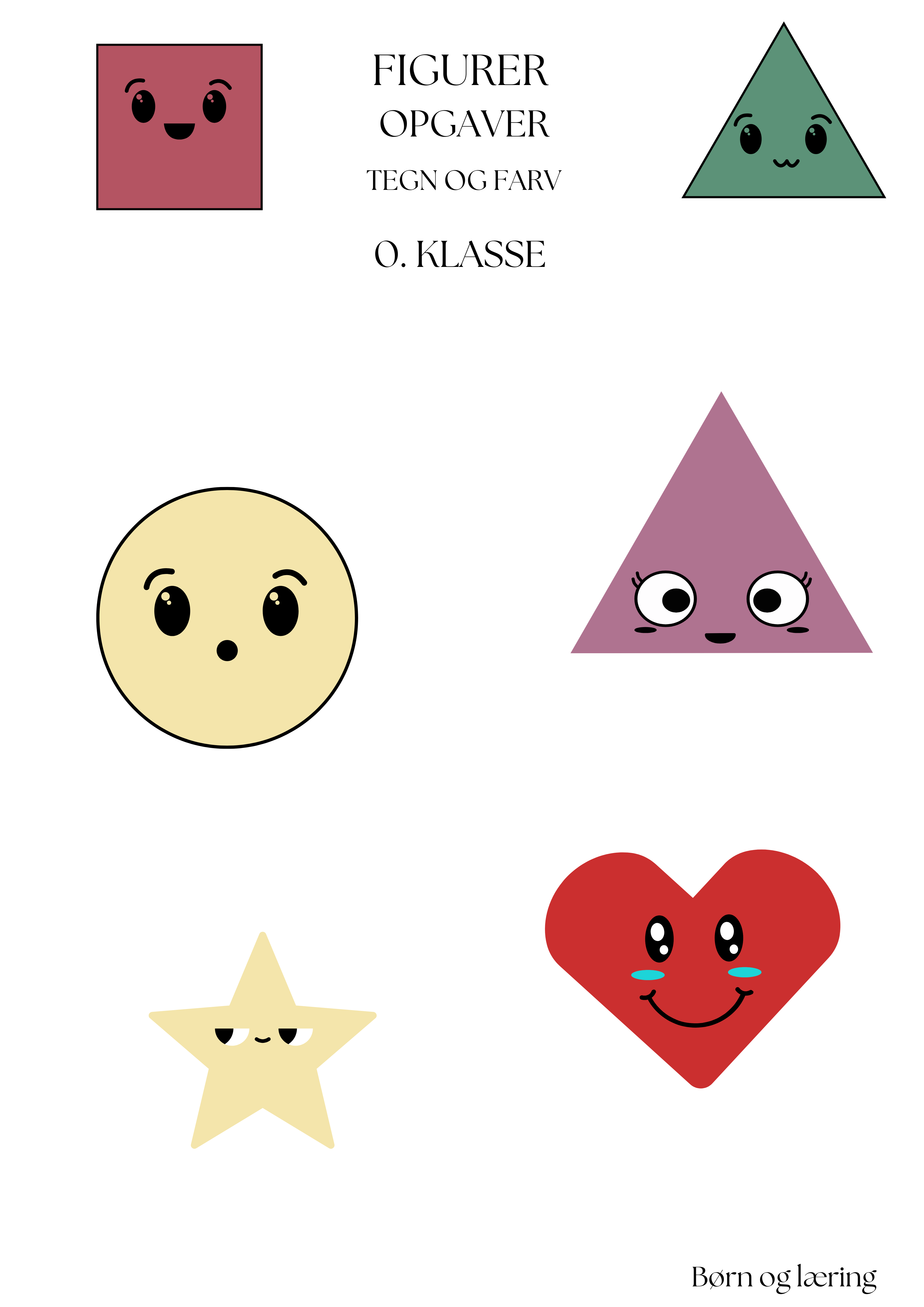 Figurer 0. klasse
