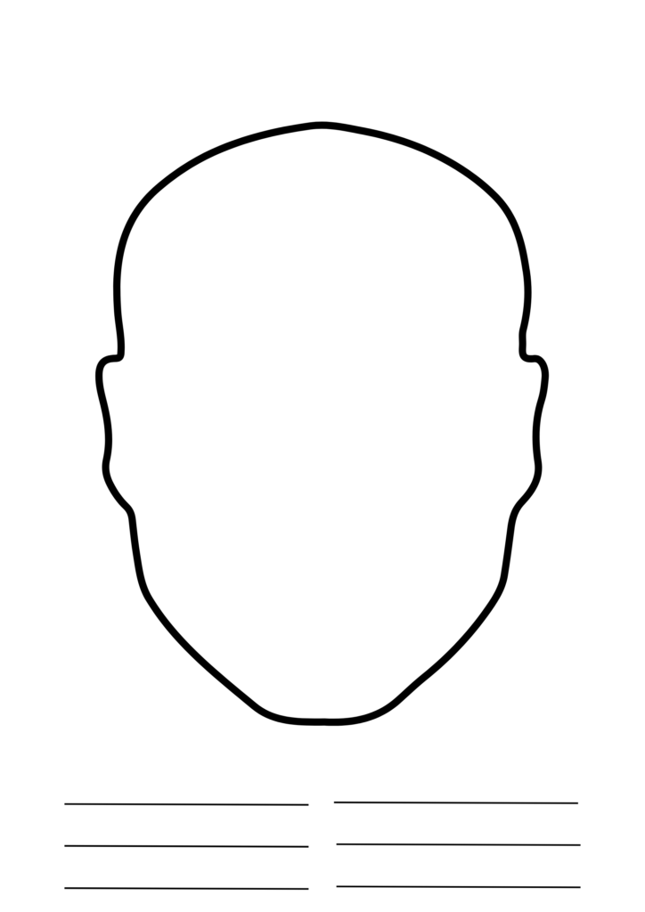 Ansøgt til at tegne sig selv og sine følelser