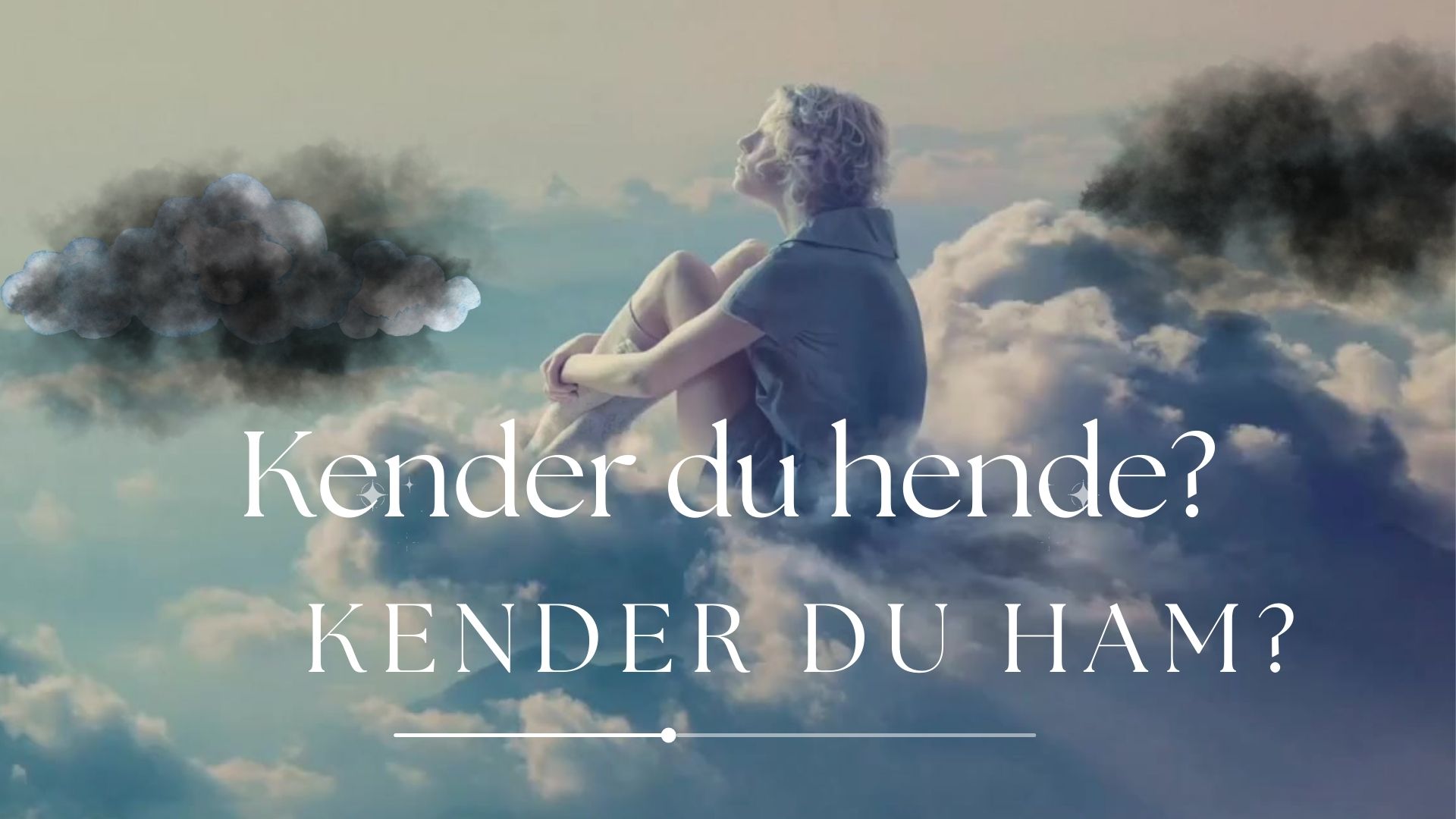 Kender du hende? kender du ham? – Lyrics video | Stop mobning ved at stå sammen og sige fra