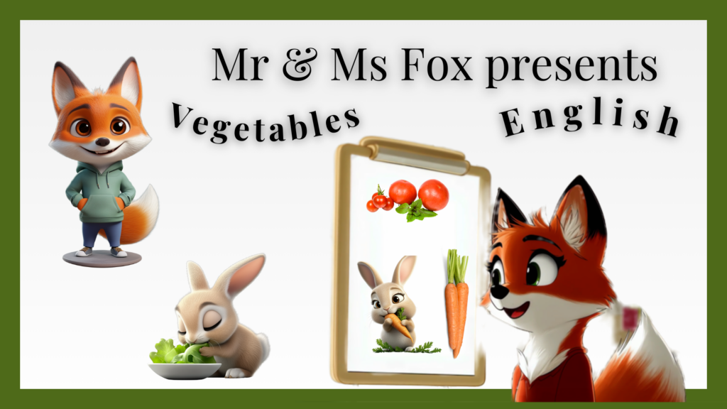 English with Mr and Ms Fox