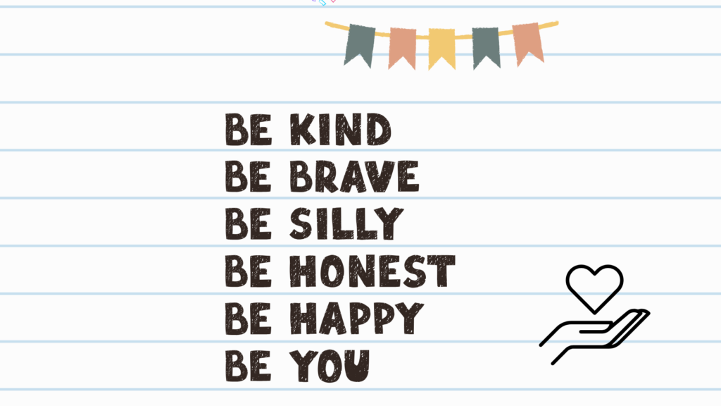 Classroom management and spread kindness