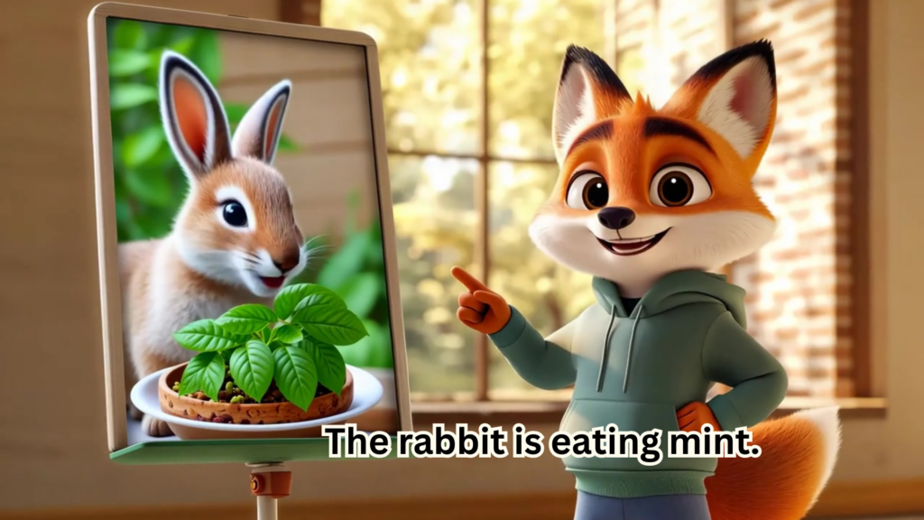 English Lesson with Mr Fox