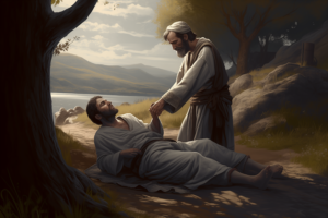 Den barmhjertige samaritaner i folkeskolen