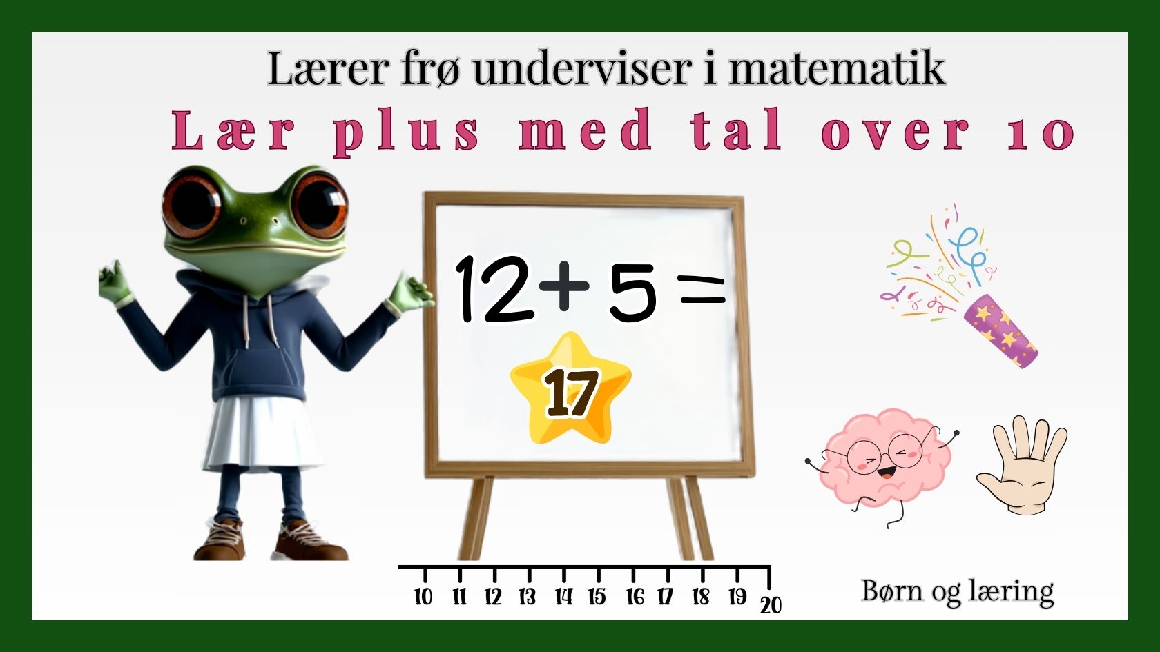Matematik for indskolingen