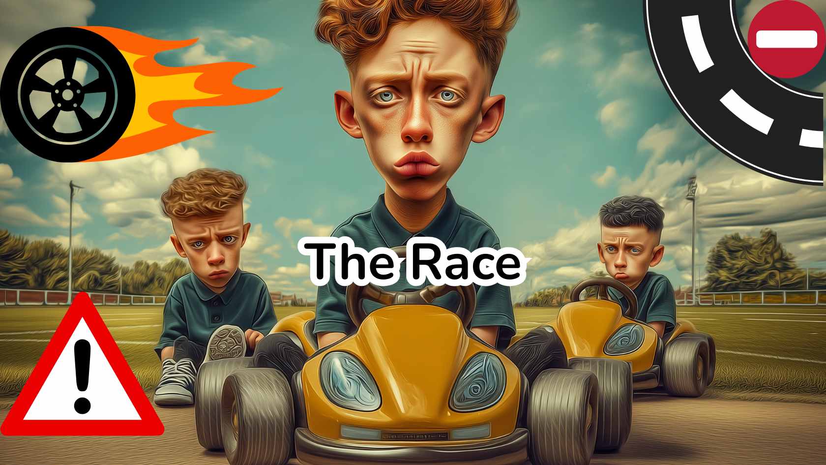 The Race — Teen go-kart SEL video