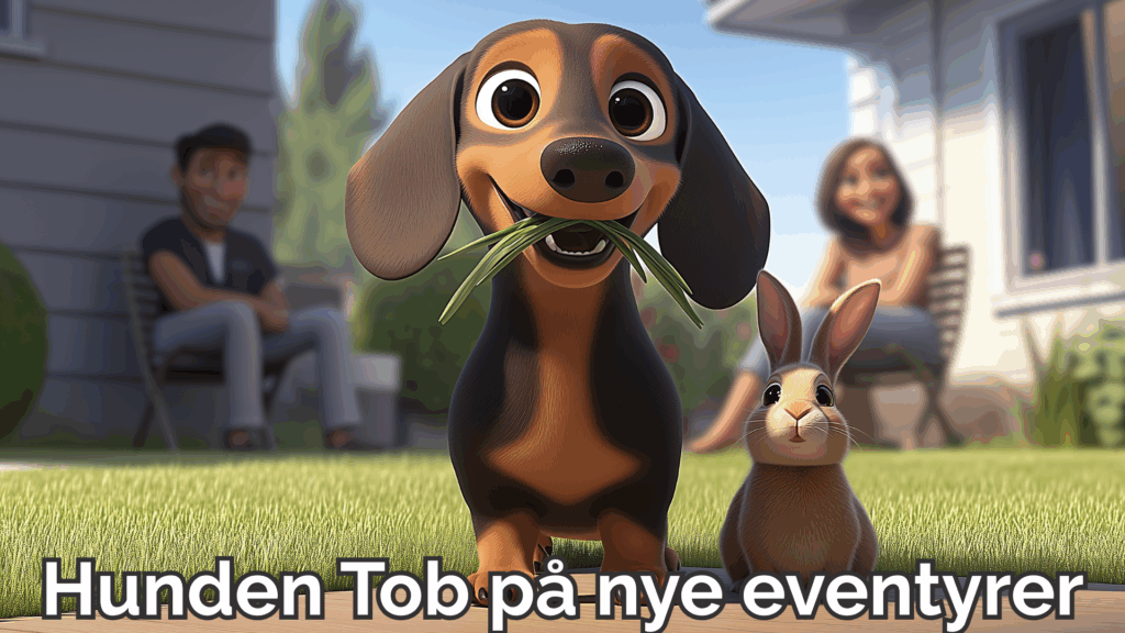 Fortælling og video til indskolingen til dansk, matematik, børnerettigheder, stjerneløb mm