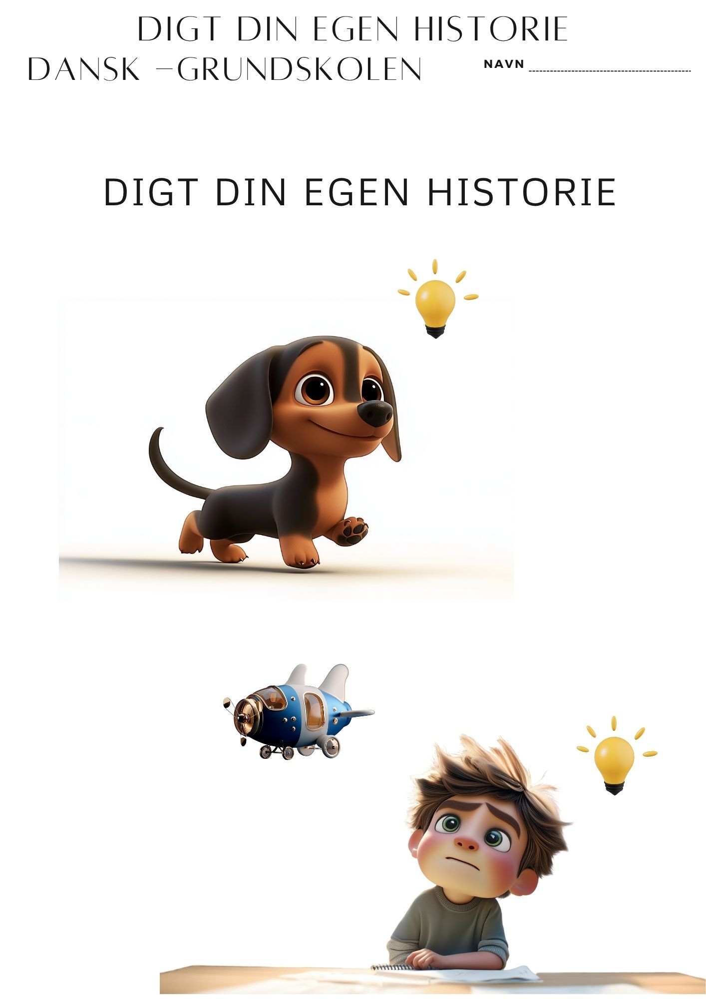 Digt din egen historie. Lav din egen fortælling. Digt din egen historie i indskolingen og på mellemtrinnet. Lær at fortælle dine egne historier og brug genrer indenfor forælling.