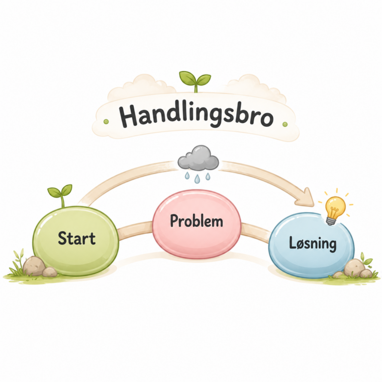 Handlingsbro for indskolingen i dansk