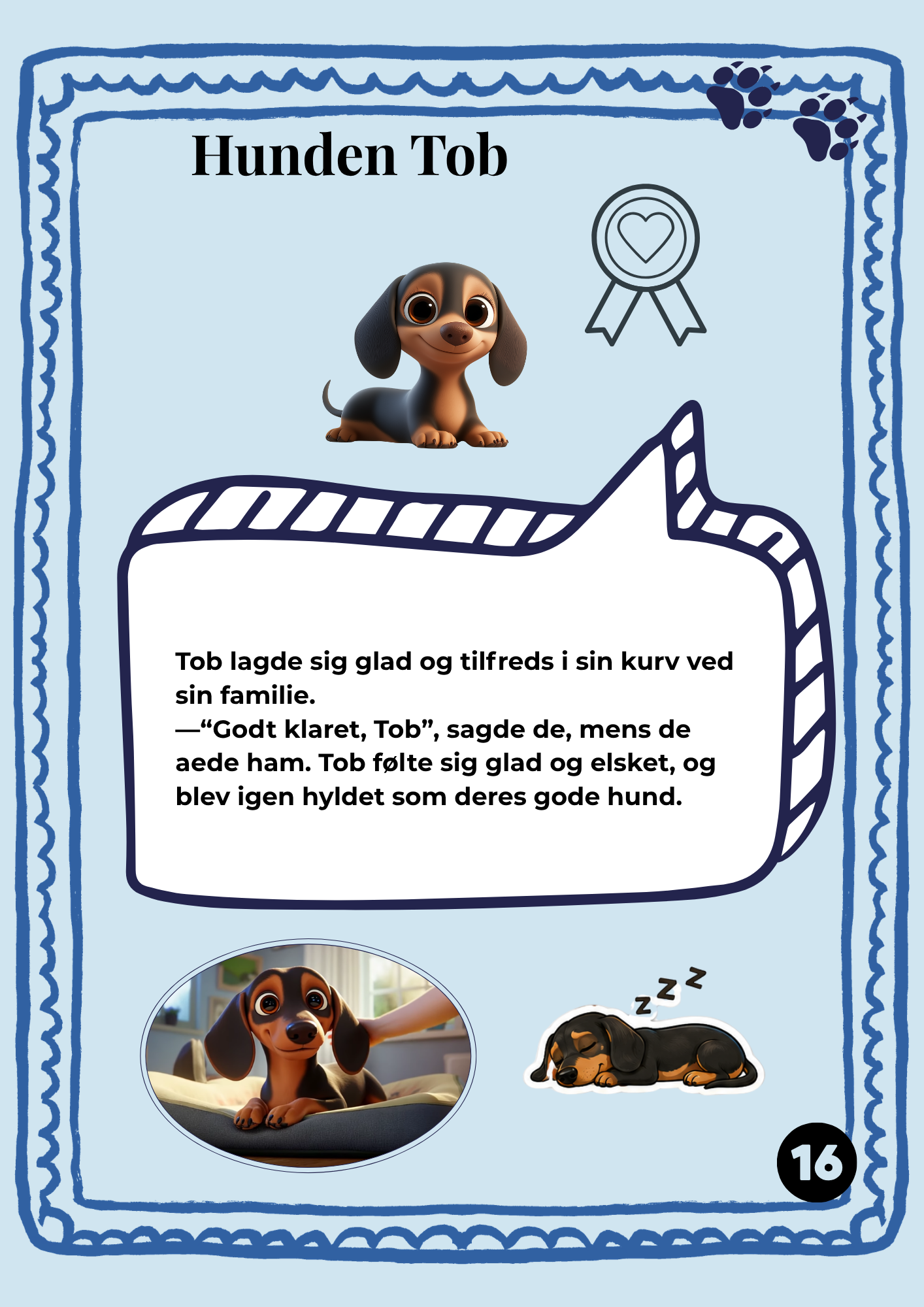 Hunden Tob og den forsvundne kanin, side 20