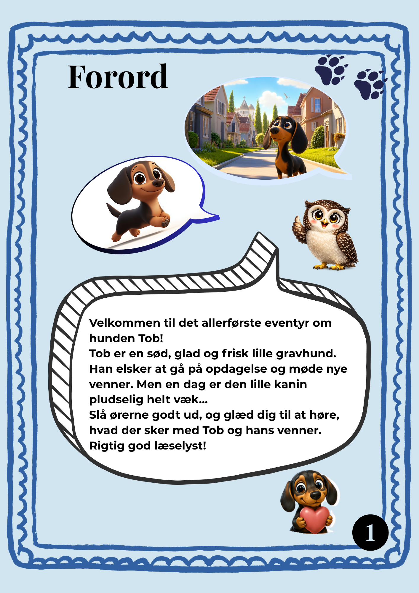 Hunden Tob og den forsvundne kanin, side 5